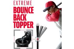 Franklin MLB Flex Top Pro Batting Tee (24953) | Adjustable Hitting Baseball Trainer 