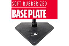 Franklin MLB Flex Top Pro Batting Tee (24953) | Adjustable Hitting Baseball Trainer 