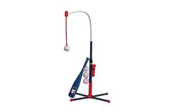 Franklin MLB Youth 2IN1 Grow-With-Me Batting Tee | Baseball Adjustable Batting Tee Trainer