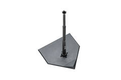 SKLZ Youth Pop Back Tee (02891) | Baseball Adjustable Batting Tee Trainer 