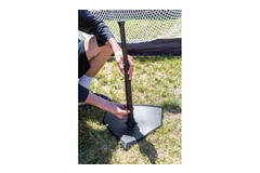 SKLZ Youth Pop Back Tee (02891) | Baseball Adjustable Batting Tee Trainer 