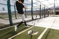 SKLZ Launch Tee Elite (510) | Baseball Adjustable Batting Tee Trainer