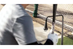SKLZ Suspended Ball Tee Elite (513) | Baseball Adjustable Hitting Trainer