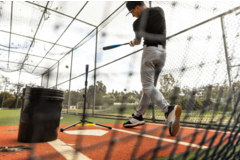 SKLZ Travel Tee Elite FES (94972) | Baseball Adjustable Batting Tee Trainer 
