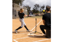 SKLZ Travel Tee Elite FES (94972) | Baseball Adjustable Batting Tee Trainer 
