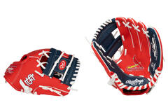 Rawlings MLB Logo Gloves LH 10 Inch