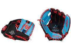Rawlings MLB Logo Gloves LH 10 Inch
