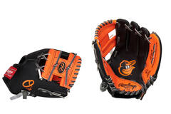 Rawlings MLB Logo Gloves LH 10 Inch