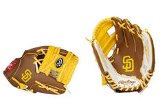 Rawlings MLB Logo Gloves LH 10 Inch
