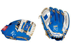 Rawlings MLB Logo Gloves LH 10 Inch