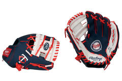 Rawlings MLB Logo Gloves LH 10 Inch