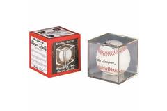 Markwort BallQube Grandstand Baseball Holder | Collectible Baseball Stand