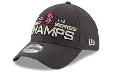 New Era MLB18 3930 Boston Red Sox WS Champs Locker Room OSFM