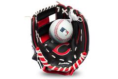 Franklin 9,5 Inch Youth MLB Glove and Ball Set