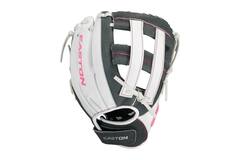 Easton GFY10PK Pigskin Leather Ghost Flex Youth Fastpitch Glove 10 Inch