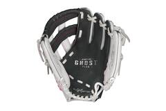 Easton GFY10PK Pigskin Leather Ghost Flex Youth Fastpitch Glove 10 Inch | Left Hand Catch