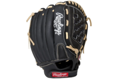 Rawlings RSS125C 12,5 Inch Leather Palm Slowpitch Softball Glove | Right Hand Catch