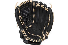 Rawlings RSS125C 12,5 Inch Leather Palm Slowpitch Softball Glove | Left Hand Catch