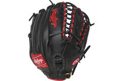 Rawlings SPL1225MT 12,25 Inch All-Leather Trap-Eze Baseball Glove | Left Hand Catch