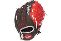 Rawlings PL10DSSW 10 Inch Synthetic Basket Web Youth Glove | Players Series