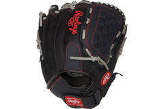Rawlings R140BGS Leather Palm Renegade Series Slowpitch Glove 14 Inch 