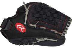 Rawlings R140BGS Leather Palm Renegade Series Slowpitch Glove 14 Inch 