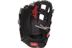 Rawlings R130BGSH Leather Palm Renegade Series Slowpitch Glove 13 Inch | Right Hand Catch
