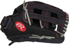 Rawlings R130BGSH Leather Palm Renegade Series Slowpitch Glove 13 Inch