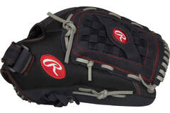 Rawlings R130BGS Leather Palm Renegade Series Slowpitch Glove 13 Inch