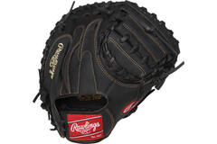 Rawlings RCM325B All-Leather Renegade Series Youth Catcher Mitt 32,5 Inch 