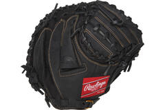 Rawlings RCM315B All-Leather Renegade Series Youth Catcher Mitt 31,5 Inch 