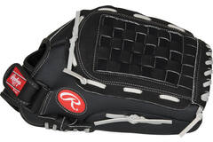 Rawlings RSB140GB All Leather Palm RSB Series Slowpitch Outfield Glove 14 Inch