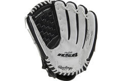 Rawlings RSB140GB All Leather Palm RSB Series Slowpitch Outfield Glove 14 Inch