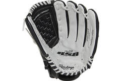 Rawlings RSB130GB All Leather Palm RSB Series Slowpitch Outfield Glove 13 Inch
