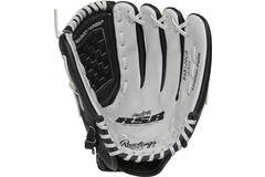 Rawlings RSB120GB 12 Inch Leather Palm Slowpitch Softball Glove | RSB Series Black