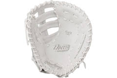 Rawlings RLAFB Leather Liberty Advanced Series Women First Base Mitt 13 Inch