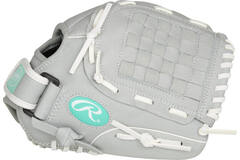Rawlings SCSB110M Soft All-Leather Sure Catch Series Youth Infield/Outfield Glove 11 Inch