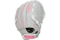 Rawlings SCSB105P Soft All-Leather Sure Catch Series Youth Glove 10,5 Inch | Left Hand Catch