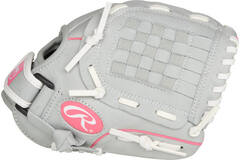 Rawlings SCSB100P Soft All-Leather Sure Catch Series Youth Infield/Outfield Glove 10 Inch