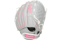 Rawlings SCSB100P Soft All-Leather Sure Catch Series Youth Glove 10 Inch | Left Hand Catch