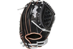 Rawlings PRO120SB-3BRG Leather Heart of the Hide Softball Glove 12 Inch | Left Hand Catch