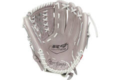 Rawlings R9SB120FS-18G Durable Leather R9 Series Youth Glove 12 Inch