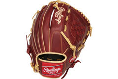 Rawlings S1200BSH Pull-Up Leather Sandlot Series Glove 12 Inch