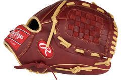 Rawlings S1200BSH Pull-Up Leather Sandlot Series Glove 12 Inch