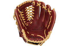 Rawlings S1175MTS Pull-Up Leather Sandlot Series Glove 11,75 Inch | Left Hand Catch