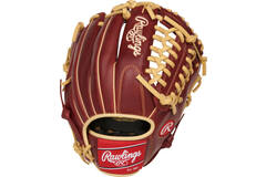Rawlings S1175MTS Infield Baseball Glove 11.75 Inch | Left Hand Catch