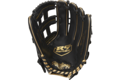 Rawlings R93029-6BG All-Leather Shell R9 Series Outfield Glove 12,75 Inch | Right Hand Catch