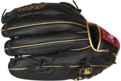 Rawlings R93029-6BG All-Leather Shell R9 Series Outfield Glove 12,75 Inch | Right Hand Catch
