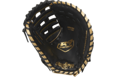 Rawlings R9FM18BG Soft Leather R9 Series First Base Mitt 12,5 Inch | Right Hand Catch