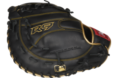 Rawlings R9FM18BG Soft Leather R9 Series First Base Mitt 12,5 Inch | Right Hand Catch